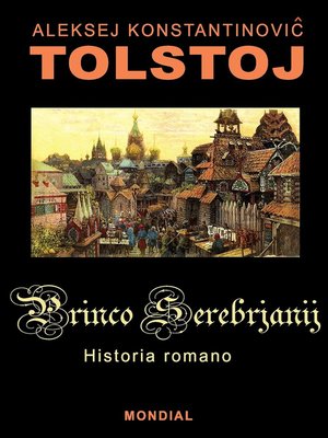 cover image of Princo Serebrjanij (Romantraduko al Esperanto)